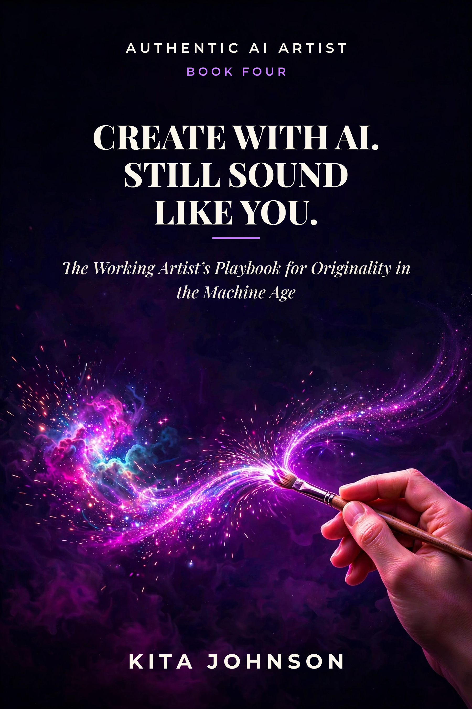 CREATE WITH AI. STILL SOUND LIKE YOU. cover