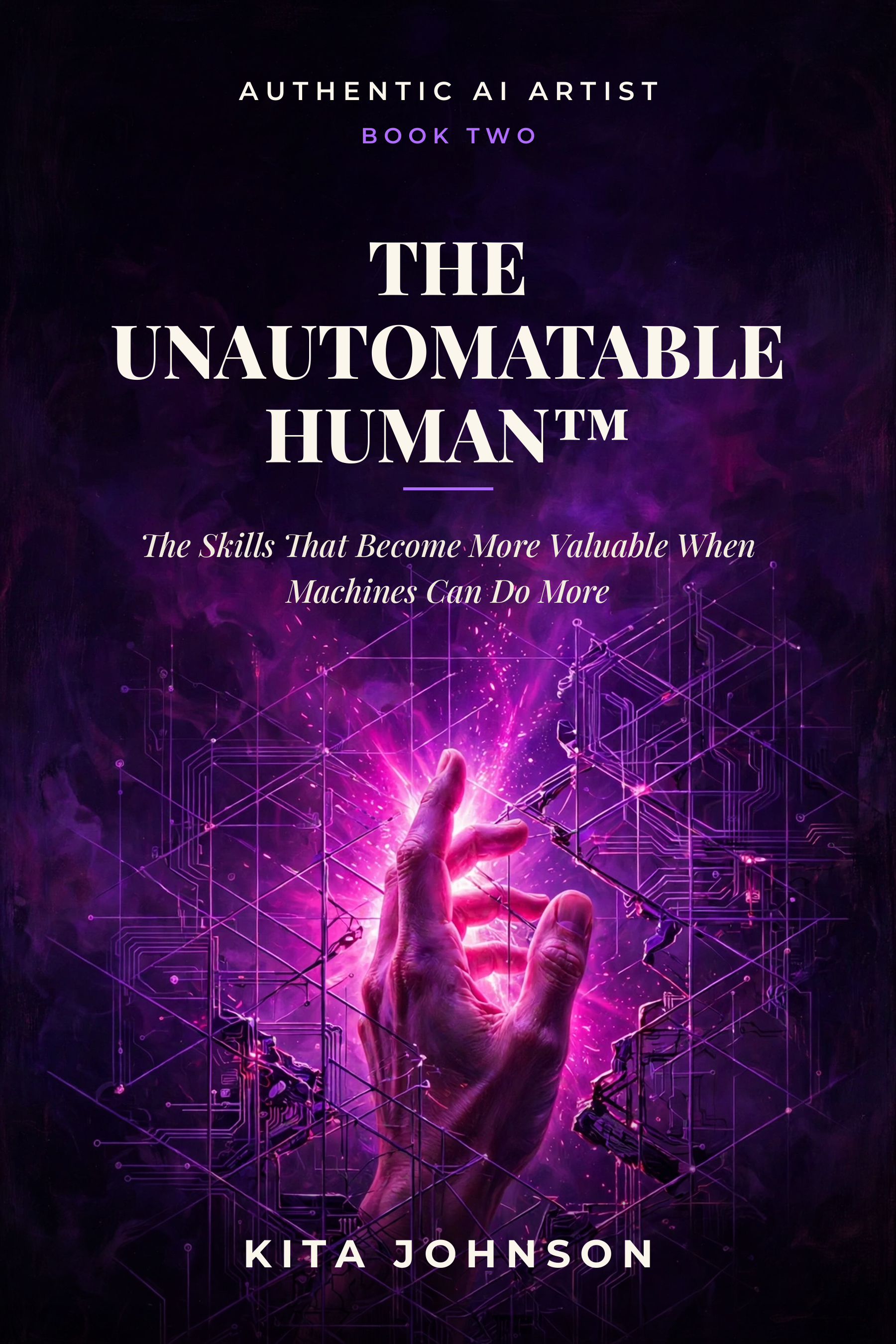 THE UNAUTOMATABLE HUMAN™ cover